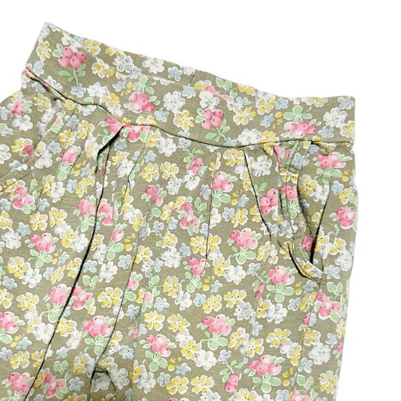 Next Kids Toddler Girls Floral Harem Sweatpants - Picture 2 of 3